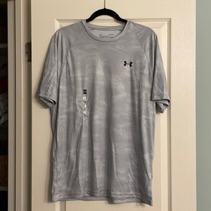 NWT Gray Under Armour HeatGear Shirt